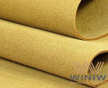 1.8-2.0mm Microfiber Suede For Safety Shoes Upper suppliers