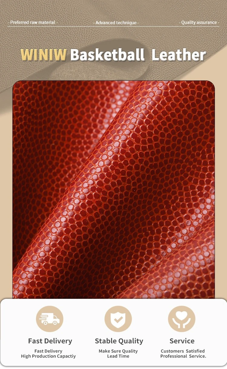 High Abrasion Faux Leather For Sports Ball High Abrasion Faux Leather For Sports Ball