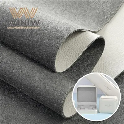 مواد جلدية سهلة الصيانة من السيليكون لعرض المجوهرات