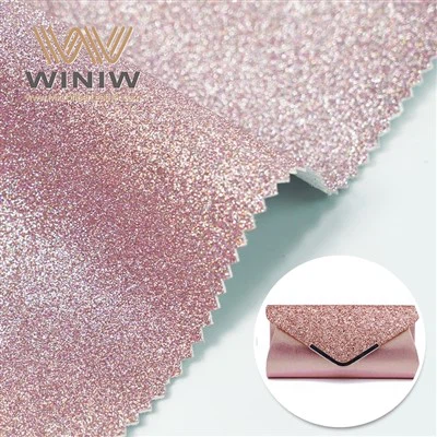 نسيج PVC من الجلد الاصطناعي المقاوم للضوء للأكياس