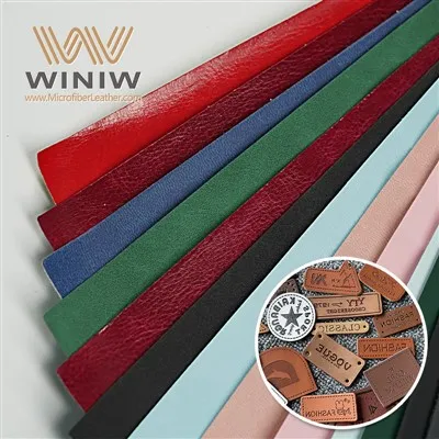 نسيج بو الاصطناعي المقاوم للتجاعيد للتسميات